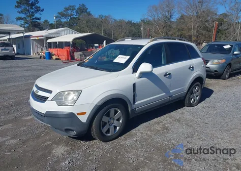 2012 Chevrolet Captiva Sport 2Ls из США, поврежденный, VIN 3GNAL2EK0CS528899